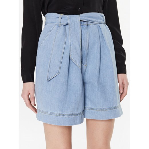 Pinko Szorty jeansowe 100701 A0MM Niebieski Relaxed Fit ze sklepu MODIVO w kategorii Szorty - zdjęcie 182666393