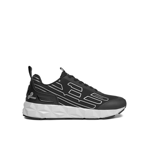 EA7 Emporio Armani Sneakersy X8X154 XK357 K716 Czarny ze sklepu MODIVO w kategorii Buty sportowe męskie - zdjęcie 182666403