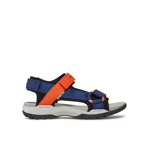 Geox Sandały J Borealis Boy J450RE 01411 C0659 D Granatowy ze sklepu MODIVO w kategorii Sandały dziecięce - zdjęcie 182666404