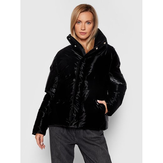 Rains Kurtka zimowa Unisex 1522 Czarny Boxy Fit ze sklepu MODIVO w kategorii Kurtki damskie - zdjęcie 182666433