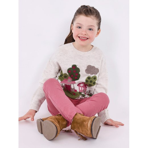 Mayoral Sweter 4.303 Kolorowy Regular Fit Mayoral 7Y MODIVO
