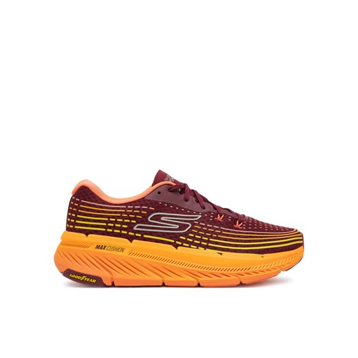 Skechers Buty do biegania Max Cushioning Premier 2.0-Vivid 2.0 220835/BURG Bordowy ze sklepu MODIVO w kategorii Buty sportowe męskie - zdjęcie 182666444