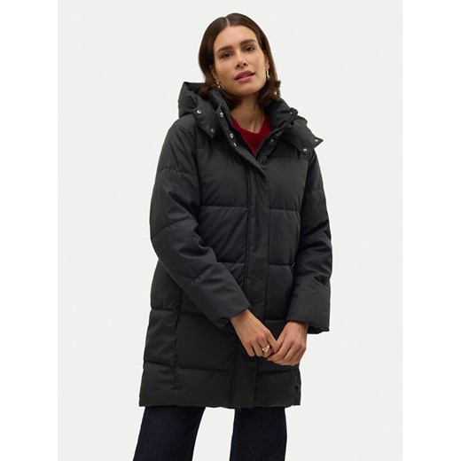 Vero Moda Kurtka zimowa Greta Kylie 10311317 Czarny Regular Fit ze sklepu MODIVO w kategorii Kurtki damskie - zdjęcie 182666453