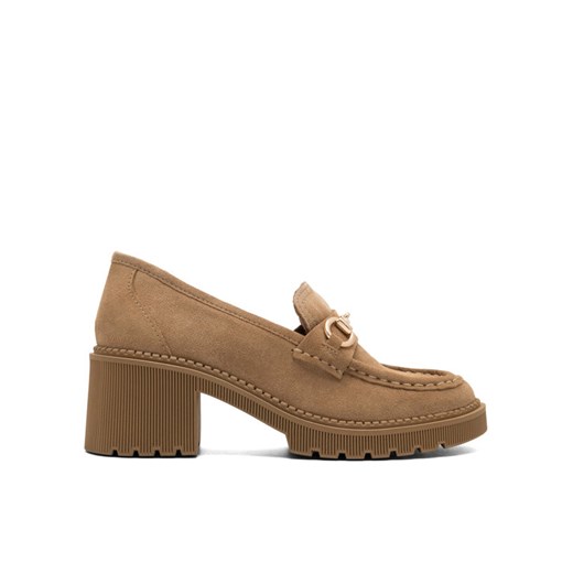 Lasocki Loafersy KAP-SL-26301 Brązowy ze sklepu MODIVO w kategorii Lordsy damskie - zdjęcie 182666473