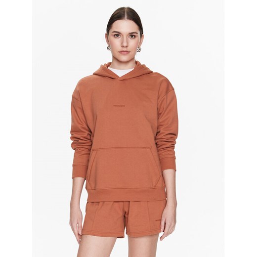 New Balance Bluza Athletics Nature WT23554 Brązowy Oversize ze sklepu MODIVO w kategorii Bluzy damskie - zdjęcie 182666474