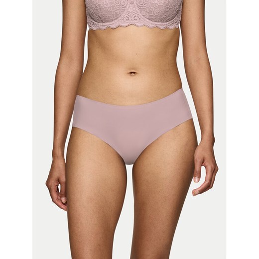 Triumph Figi klasyczne Smart Invisible 10222281 Różowy ze sklepu MODIVO w kategorii Majtki damskie - zdjęcie 182666491