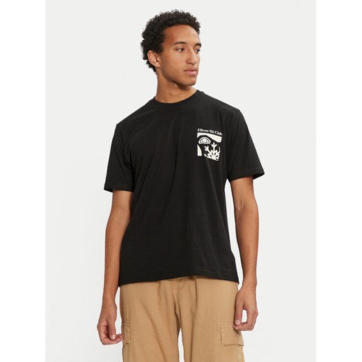 Ellesse T-Shirt Skisetta Tee SHX20961 Czarny Regular Fit ze sklepu MODIVO w kategorii T-shirty męskie - zdjęcie 182666513