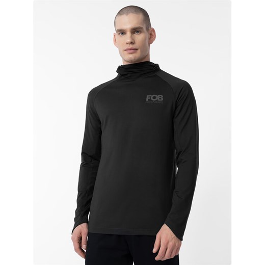 4F Bielizna termoaktywna górna 4FAW23UBRUM038 Czarny Slim Fit ze sklepu MODIVO w kategorii Bielizna termoaktywna męska - zdjęcie 182666524