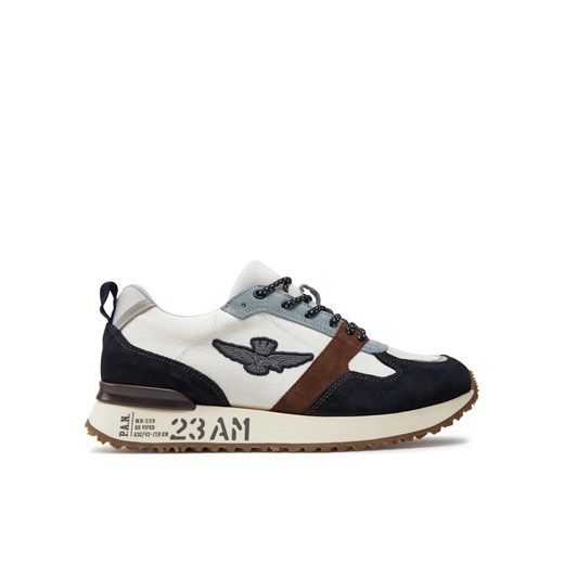 Aeronautica Militare Sneakersy 241SC265CT3298 Granatowy ze sklepu MODIVO w kategorii Buty sportowe męskie - zdjęcie 182666552