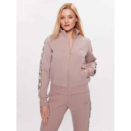 Guess Bluza Britney V2YQ16 KB3P2 Różowy Regular Fit ze sklepu MODIVO w kategorii Bluzy damskie - zdjęcie 182666553