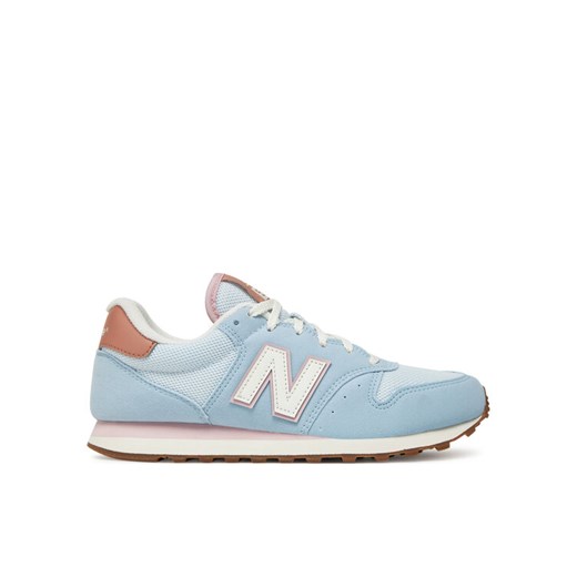 New Balance Sneakersy GW500BGB Błękitny ze sklepu MODIVO w kategorii Buty sportowe damskie - zdjęcie 182666563
