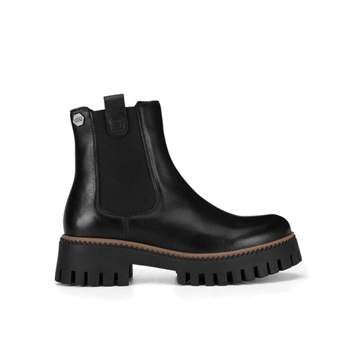 MEXX Sztyblety MICP1710643W Czarny ze sklepu MODIVO w kategorii Botki - zdjęcie 182666592