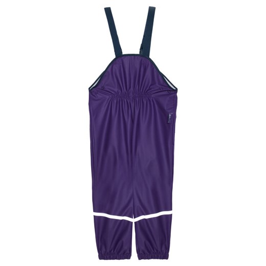 Playshoes Spodnie przeciwdeszczowe 405424 M Fioletowy Regular Fit ze sklepu MODIVO w kategorii Odzież dziecięca - zdjęcie 182666630