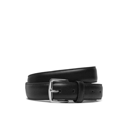 Polo Ralph Lauren Pasek Męski 405828968001 Czarny ze sklepu MODIVO w kategorii Paski męskie - zdjęcie 182666643