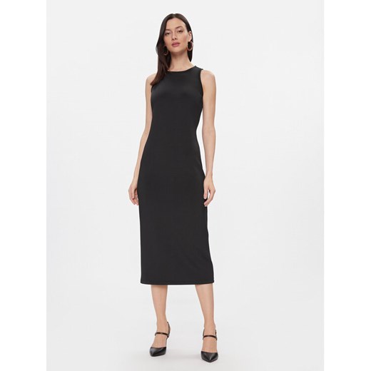 Max Mara Leisure Sukienka codzienna Baccano 2416621027 Czarny Regular Fit ze sklepu MODIVO w kategorii Sukienki - zdjęcie 182666650
