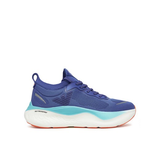 EA7 Emporio Armani Sneakersy X8X246 XK443 D133 Niebieski ze sklepu MODIVO w kategorii Buty sportowe męskie - zdjęcie 182666664