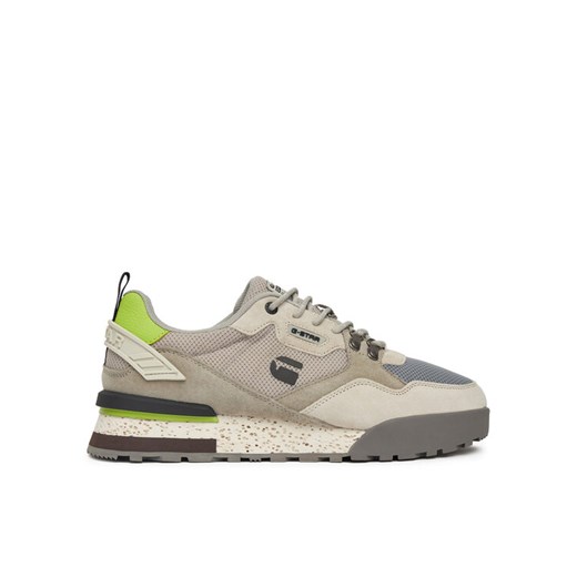 G-Star Raw Sneakersy V5-10510 Szary ze sklepu MODIVO w kategorii Buty sportowe męskie - zdjęcie 182666683