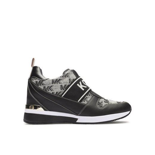 MICHAEL Michael Kors Sneakersy Maven Slip On Trainer 43F3MVFP2Y Czarny ze sklepu MODIVO w kategorii Buty sportowe damskie - zdjęcie 182666700