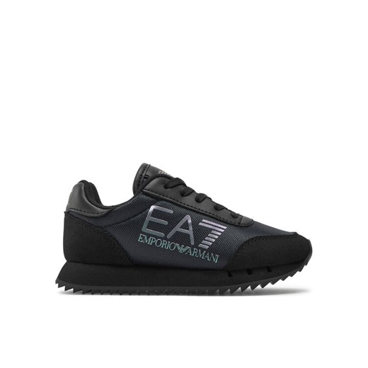 EA7 Emporio Armani Sneakersy 7Y000010 AF11981 MZ027 Czarny ze sklepu MODIVO w kategorii Buty sportowe dziecięce - zdjęcie 182666701