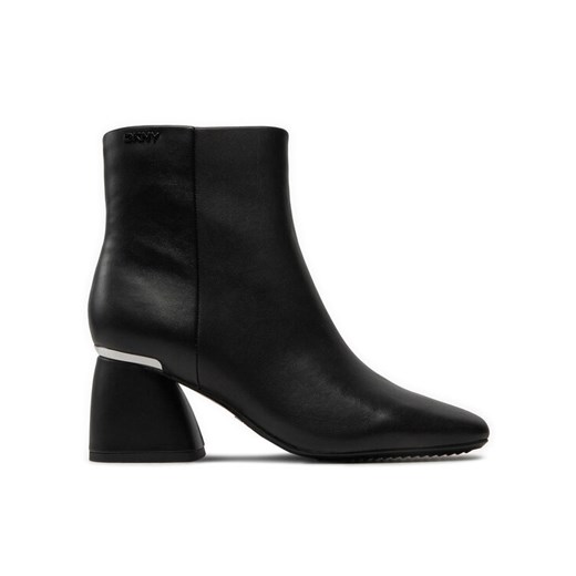 DKNY Botki K4489649 Czarny ze sklepu MODIVO w kategorii Botki - zdjęcie 182666703