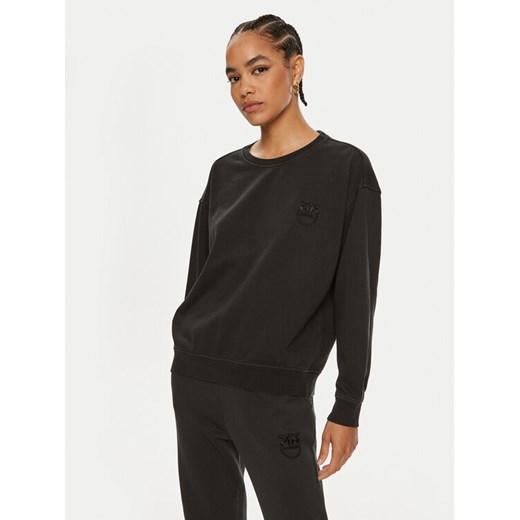 Pinko Bluza Setup 101831 A21P Czarny Relaxed Fit Pinko L MODIVO