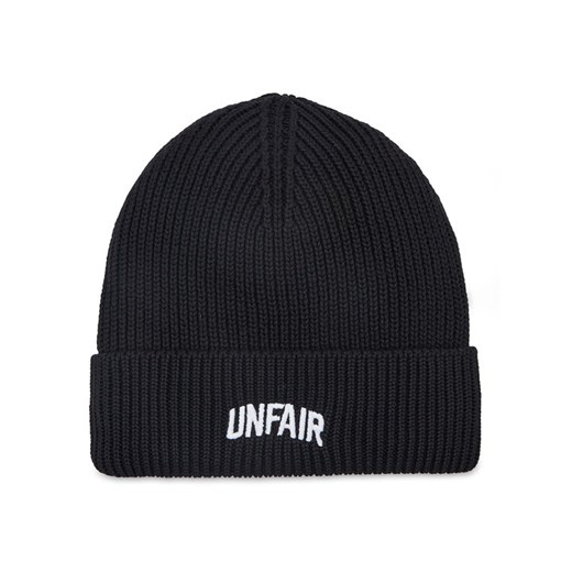Unfair Athletics Czapka Organic Knit UNFR22-159 Czarny ze sklepu MODIVO w kategorii Czapki zimowe męskie - zdjęcie 182666740