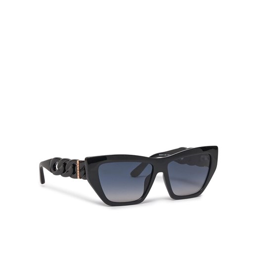 Guess Okulary przeciwsłoneczne GU00111 Czarny ze sklepu MODIVO w kategorii Okulary przeciwsłoneczne damskie - zdjęcie 182666742