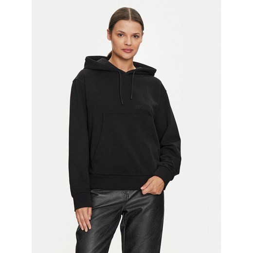 Guess Bluza V4YQ10 KC6W1 Czarny Regular Fit ze sklepu MODIVO w kategorii Bluzy damskie - zdjęcie 182666743