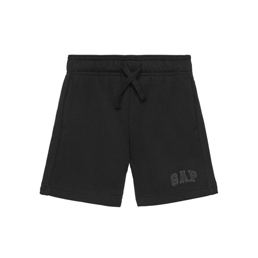 Gap Szorty sportowe 726009-00 Czarny Regular Fit ze sklepu MODIVO w kategorii Spodenki chłopięce - zdjęcie 182666750