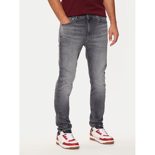 Tommy Jeans Jeansy Simon DM0DM20407 Czarny Skinny Fit ze sklepu MODIVO w kategorii Jeansy męskie - zdjęcie 182666752