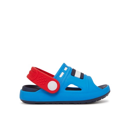 Tommy Hilfiger Sandały T3X2-33905-0083A M Niebieski ze sklepu MODIVO w kategorii Sandały dziecięce - zdjęcie 182666793