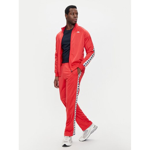 Kappa Dres 3500060 Czerwony Regular Fit ze sklepu MODIVO w kategorii Dresy męskie - zdjęcie 182666803