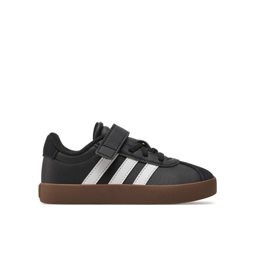 adidas Sneakersy VL Court 3.0 El C ID9154 Czarny ze sklepu MODIVO w kategorii Buty sportowe dziecięce - zdjęcie 182666852