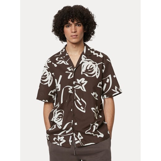 Marc O'Polo Denim Koszula 463 7354 41004 Brązowy Regular Fit ze sklepu MODIVO w kategorii Koszule męskie - zdjęcie 182666862