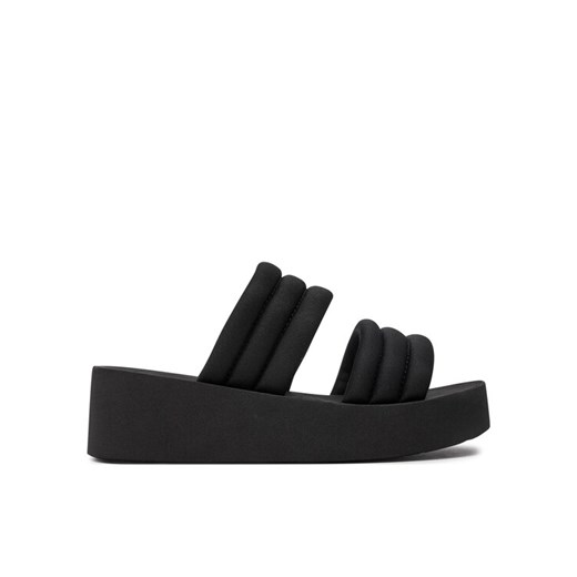 Roxy Klapki ARJL101151 Czarny ze sklepu MODIVO w kategorii Klapki damskie - zdjęcie 182666874