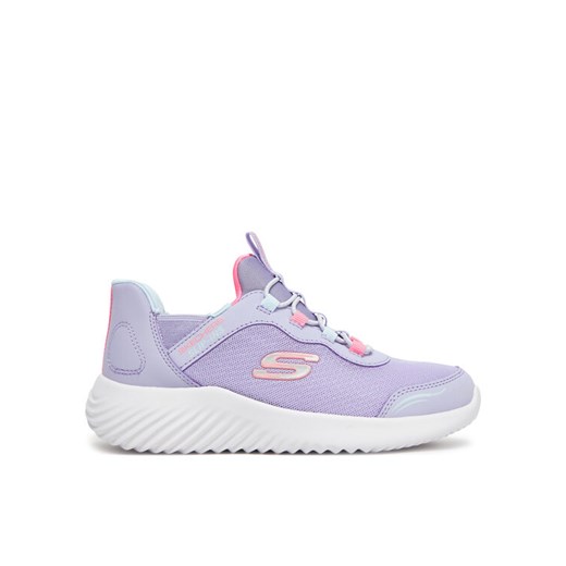 Skechers Sneakersy Bounder-Simple Cute 303585L/LAV Fioletowy ze sklepu MODIVO w kategorii Buty sportowe dziecięce - zdjęcie 182666882