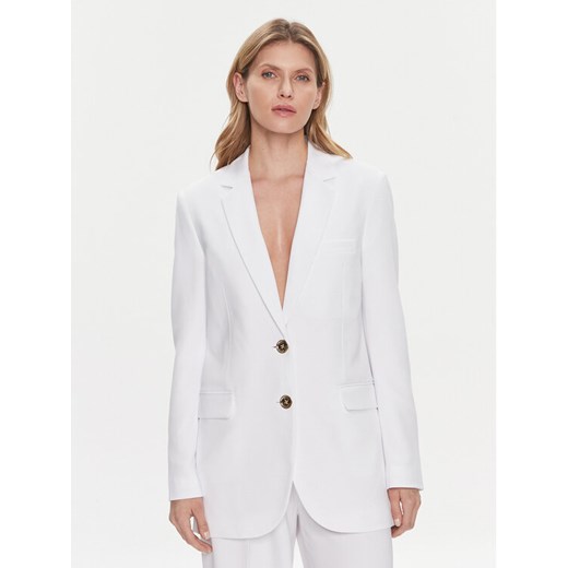 MICHAEL Michael Kors Marynarka MR3100CENX Biały Regular Fit ze sklepu MODIVO w kategorii Marynarki damskie - zdjęcie 182666910