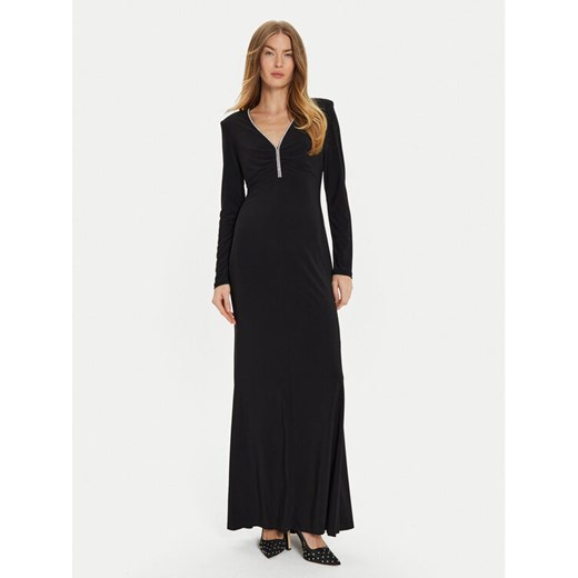Joseph Ribkoff Sukienka wieczorowa 243706 Czarny Slim Fit ze sklepu MODIVO w kategorii Sukienki - zdjęcie 182666920