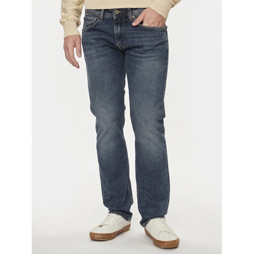 Pepe Jeans Jeansy PM207393 Niebieski Straight Fit ze sklepu MODIVO w kategorii Jeansy męskie - zdjęcie 182666931