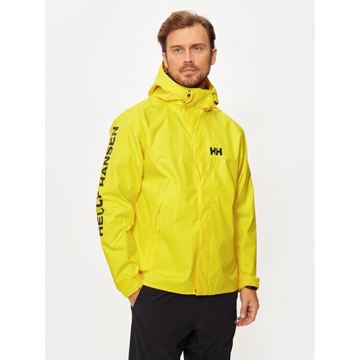 Helly Hansen Kurtka przeciwdeszczowa Ervik 64032 Żółty Regular Fit ze sklepu MODIVO w kategorii Kurtki męskie - zdjęcie 182666970