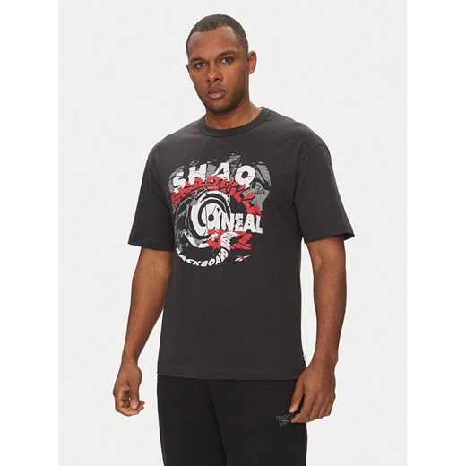 Reebok T-Shirt 100218842 Czarny Regular Fit ze sklepu MODIVO w kategorii T-shirty męskie - zdjęcie 182667011