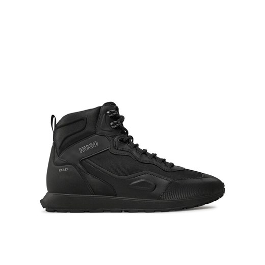 Hugo Sneakersy Icelin 50529581 Czarny ze sklepu MODIVO w kategorii Buty sportowe męskie - zdjęcie 182667022