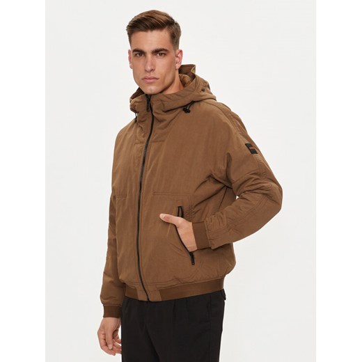 Boss Kurtka przejściowa Oseam-W 50518720 Brązowy Regular Fit ze sklepu MODIVO w kategorii Kurtki męskie - zdjęcie 182667024