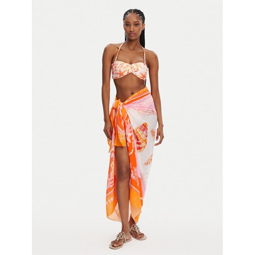 Seafolly Pareo La Mer 55421-SG Pomarańczowy ze sklepu MODIVO w kategorii Odzież plażowa - zdjęcie 182667054