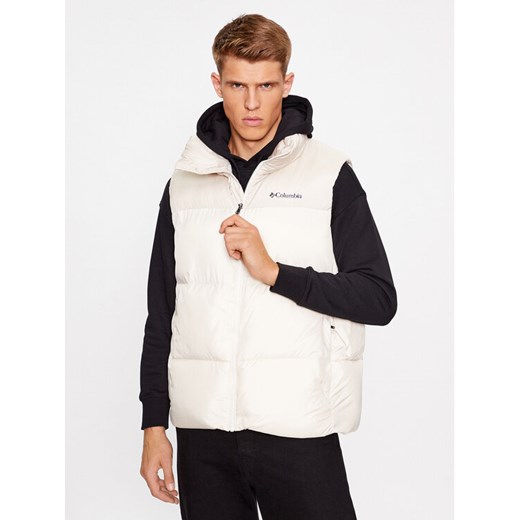 Columbia Kamizelka Puffect™ II Vest 2025831 Biały Regular Fit ze sklepu MODIVO w kategorii Kamizelki męskie - zdjęcie 182667074