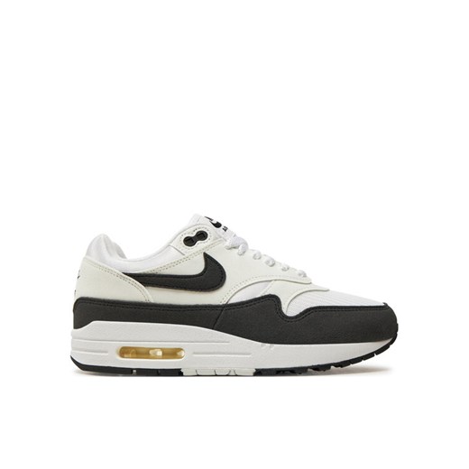 Nike Sneakersy Air Max 1 DZ2628 102 Biały ze sklepu MODIVO w kategorii Buty sportowe damskie - zdjęcie 182667081