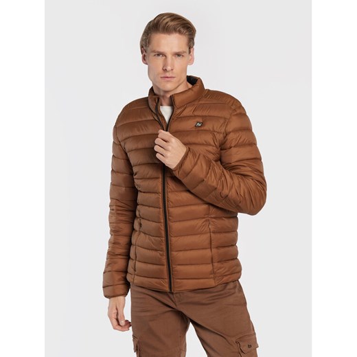 Blend Kurtka przejściowa Romsey 20712461 Brązowy Regular Fit ze sklepu MODIVO w kategorii Kurtki męskie - zdjęcie 182667110