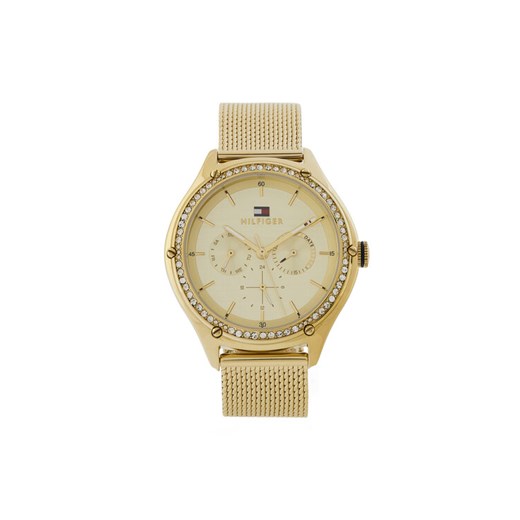 Tommy Hilfiger Zegarek Lexi 1782655 Złoty ze sklepu MODIVO w kategorii Zegarki - zdjęcie 182667130