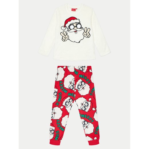 Original Marines Piżama DEA2665B Czerwony Regular Fit ze sklepu MODIVO w kategorii Piżamy dziecięce - zdjęcie 182667141