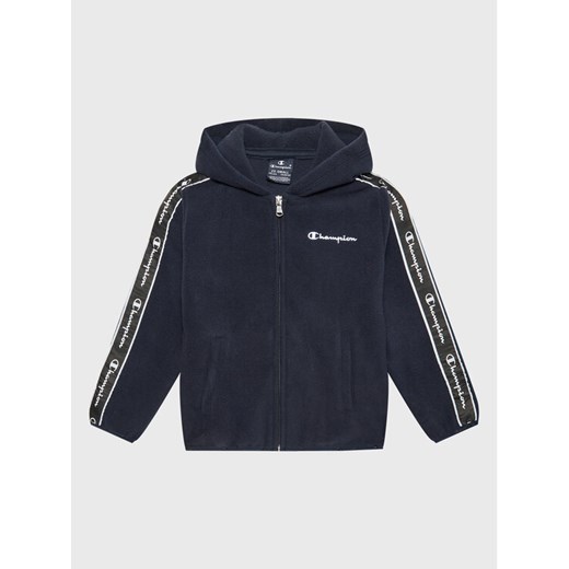 Champion Bluza 306207 Granatowy Regular Fit ze sklepu MODIVO w kategorii Bluzy chłopięce - zdjęcie 182667143